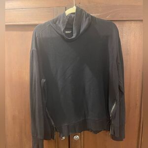 Eddie Bauer cowl neck sweatshirt